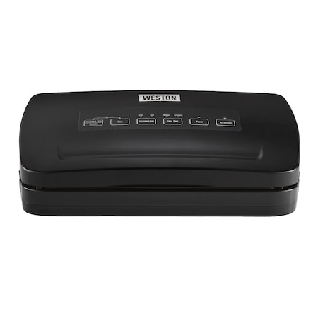 Weston Brands Vacuum Sealer with Roll Storage & Bag Cutter WE625291